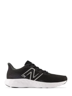 Noir chrome - New Balance Mens 411 Trainers