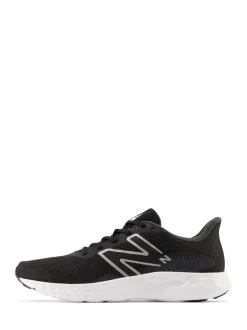 Noir chrome - New Balance Mens 411 Trainers