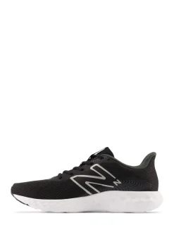 Noir chrome - New Balance Mens 411 Trainers