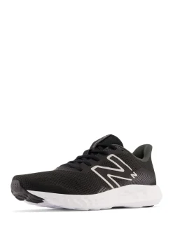 Noir chrome - New Balance Mens 411 Trainers
