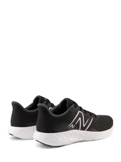 Noir chrome - New Balance Mens 411 Trainers