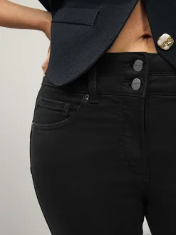 Noir Clean - Jean slim rehaussant et galbant