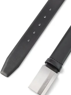 Noir cobalt - Ceintures BOSS Baxton en cuir