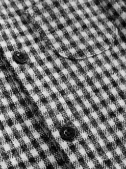 Noir et blanc à carreaux - Barboteuse pour bébé (0mths-2yrs)