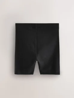 Noir et blanc - Lot de 3 shorts cyclistes (3 mois à 7 ans)