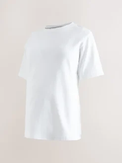 Noir et blanc - Lot de t-shirts d’allaitement de maternité 2