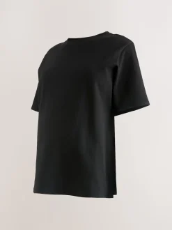 Noir et blanc - Lot de t-shirts d’allaitement de maternité 2