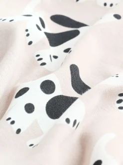 Noir et blanc à motif chien - Lot de 3 dors-bien bébé zippés (0-2ans)