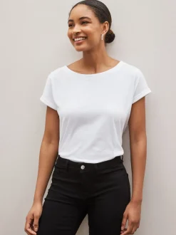 noir et blanc rayé - Lot de 3 T-shirts à manches courtes 100 % coton