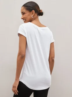 noir et blanc rayé - Lot de 3 T-shirts à manches courtes 100 % coton