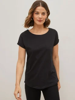 noir et blanc rayé - Lot de 3 T-shirts à manches courtes 100 % coton