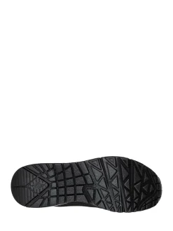 Noir foncé - Baskets Skechers Golden Fit Uno femme dorées