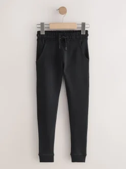 Noir foncé - Jogging skinny (3-16 ans)