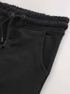 Noir foncé - Jogging skinny (3-16 ans)