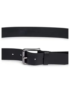 Noir gris - BOSS Joris Leather Ceintures