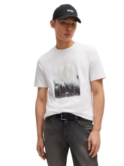 Noir gris - BOSS Joris Leather Ceintures