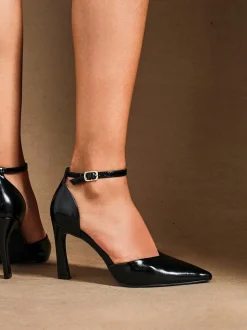 Noir gris - Linzi Moira talons aiguilles classiques