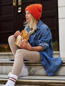 Noir/ Gris/ Neutre - Lot de 5 leggings (3-16ans)