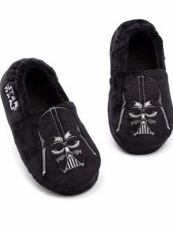 Noir imprimé Star Wars™ - Chaussons d’hiver Vanilla Underground