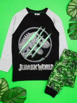 Noir Jurassic Monde - Pyjama Vanilla Underground long