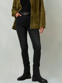 Noir lavé - FatFace Slim Jeans