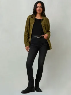 Noir lavé - FatFace Slim Jeans