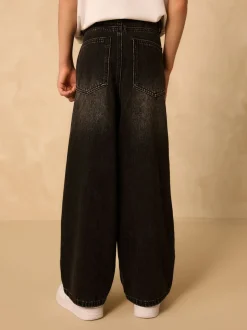 Noir lavé - Jean authentique (3-16ans)