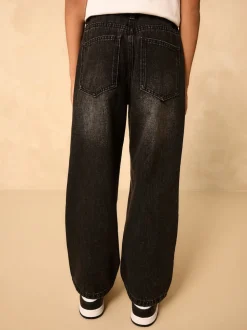 Noir lavé - Jean authentique (3-16ans)