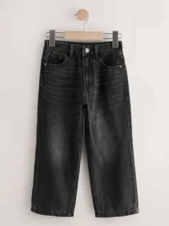 Noir lavé - Jean authentique (3-16ans)