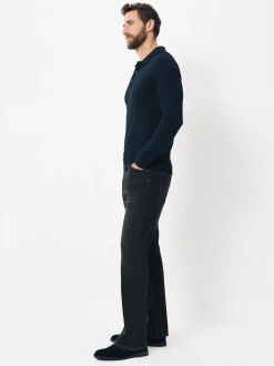 Noir lavé - Jean stretch classique