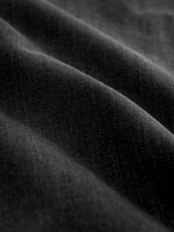 Noir lavé - Jean stretch classique