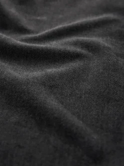 Noir lavé - Jean stretch Mom Comfort