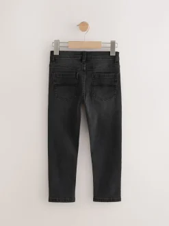 Noir lavé - Jeans extensibles (3-17yrs)