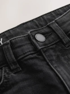 Noir lavé - Jeans extensibles (3-17yrs)