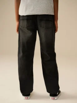 Noir lavé - Jeans extensibles (3-17yrs)