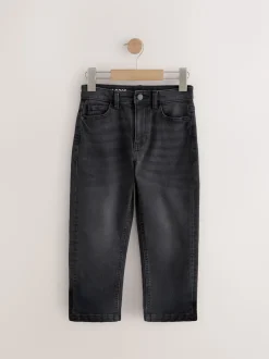 Noir lavé - Jeans extensibles (3-17yrs)