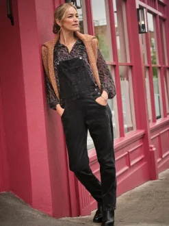 Noir lavé - Salopettes FatFace