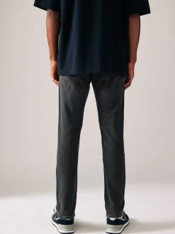 Noir lavé - Skinny Fit (Skinny Fit) - Jeans stretch de confort