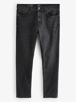 Noir lavé - Skinny Fit (Skinny Fit) - Jeans stretch de confort