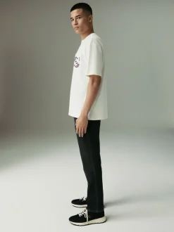 Noir lavé - Slim Fit (Slim Fit) - Jeans stretch de confort