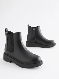 Noir mat - Chelsea Ankle Boots