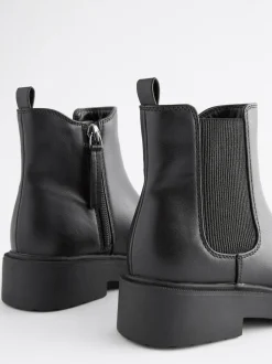 Noir mat - Chelsea Ankle Boots