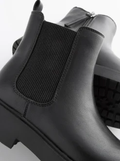 Noir mat - Chelsea Ankle Boots