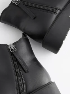 Noir mat - Chelsea Ankle Boots