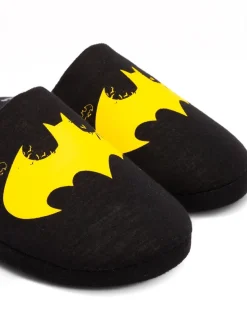 Noir motif Batman - Chaussons Vanilla Underground Mr Men Mr Lazy