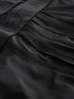 Noir Motionflex - Boxer A-Front en coton riche