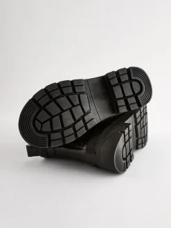 Noir pailleté - Chelsea Wellies