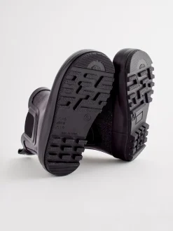 Noir pailleté - Chelsea Wellies