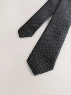 Noir pailleté - Cravate (3-16 ans)