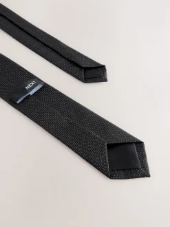 Noir pailleté - Cravate (3-16 ans)